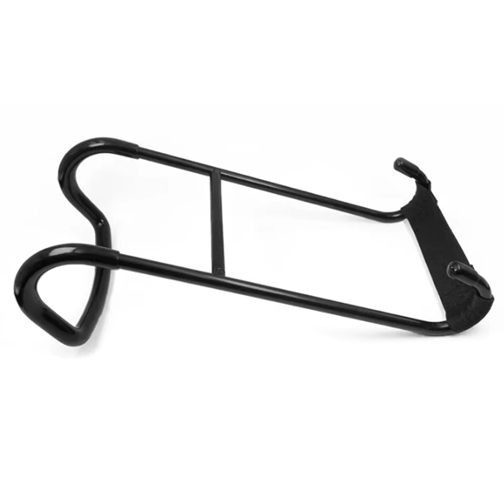1Piece Dumbbell Spotter Hooks Hangers Hold up 225LB Heavy Power Dumbbells Rack Attachments Safety Connector for Dumbbell Press