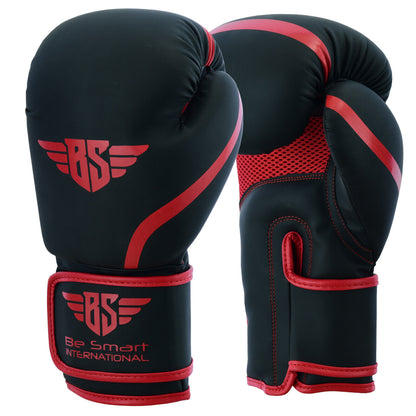 Maya Leather Boxing Gloves Muay Thai Punch Bag Sparring MMA Training Kickboxing