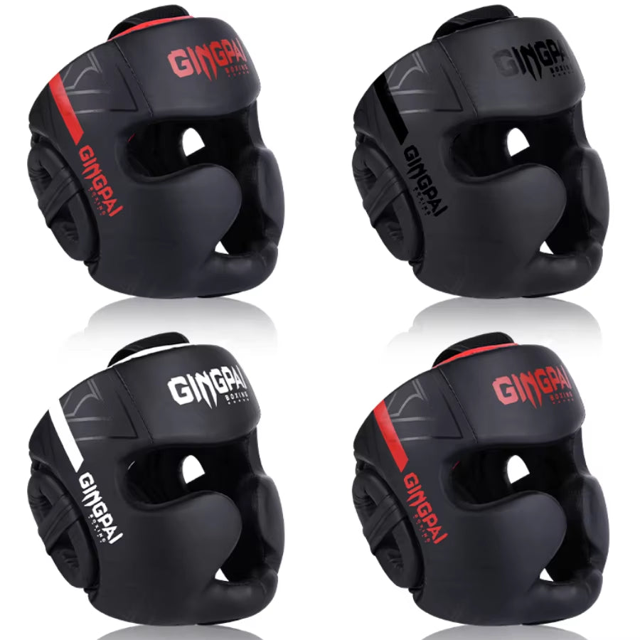 Kick Boxing Helmet Karate Muay Thai Guantes De Boxeo Free Fight Headgear MMA Head Guard Sanda Training Adults Kids Equipment