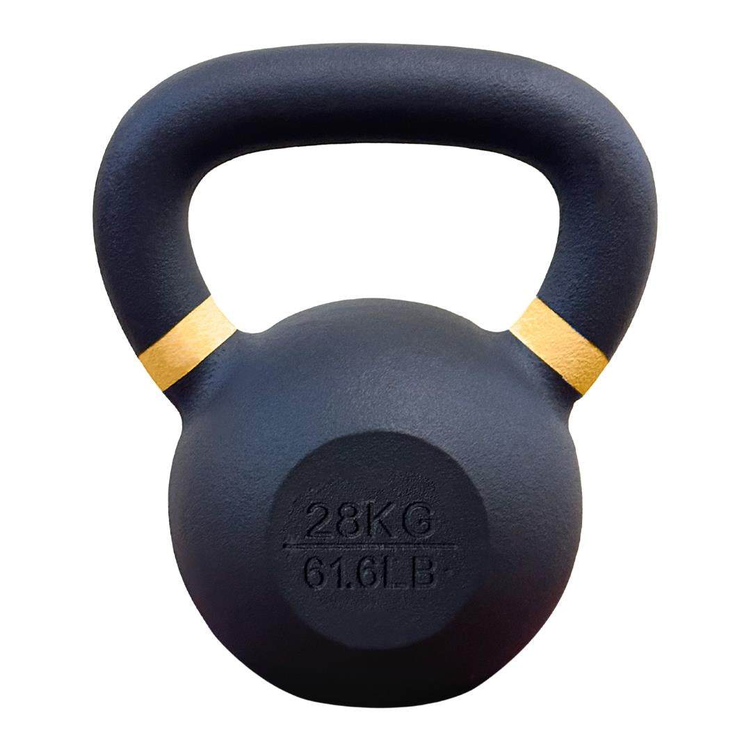 2-28Kg Kettlebells Cast Iron Neoprene Weights Fitness Exercise Workout Training