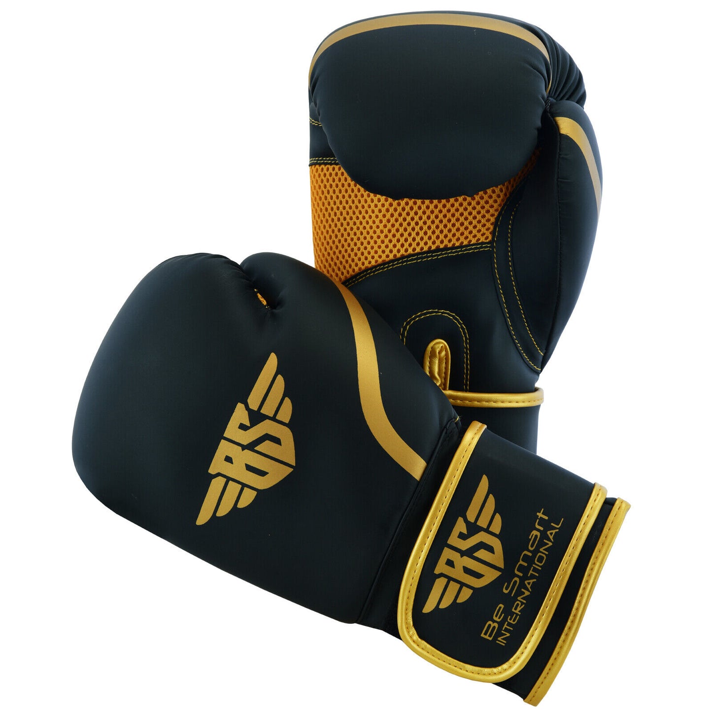 Maya Leather Boxing Gloves Muay Thai Punch Bag Sparring MMA Training Kickboxing