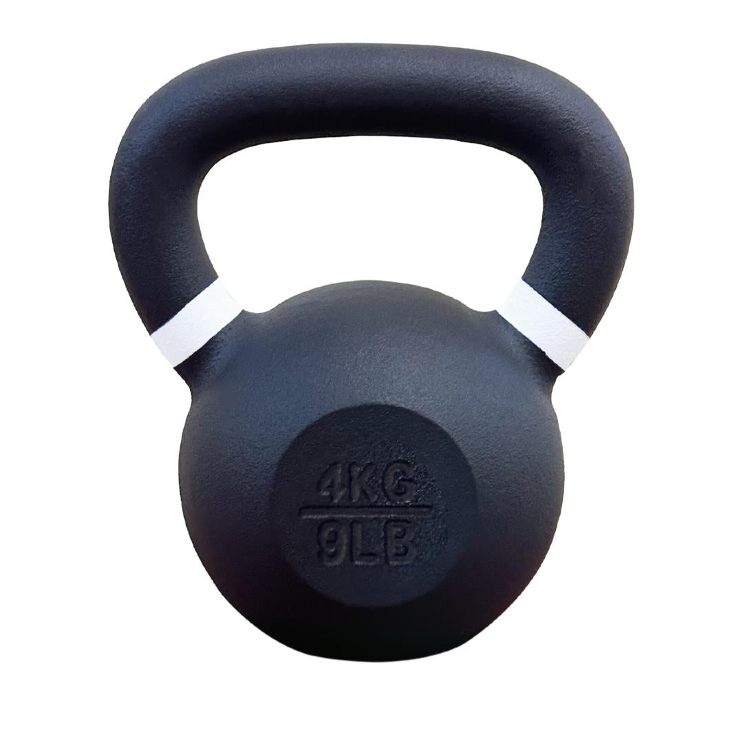 2-28Kg Kettlebells Cast Iron Neoprene Weights Fitness Exercise Workout Training