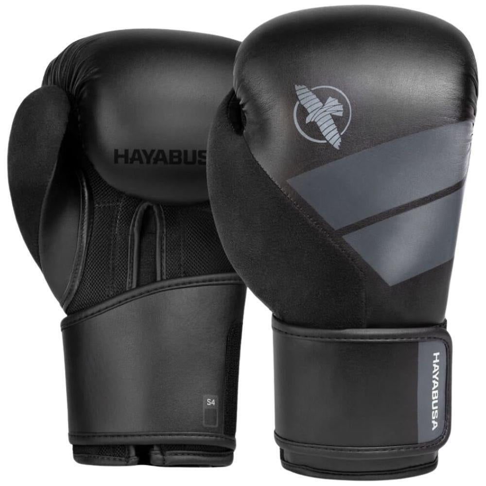 Hayabusa S4 Boxing Gloves Black Sparring Gloves 10Oz 12Oz 14Oz 16 Training Glove